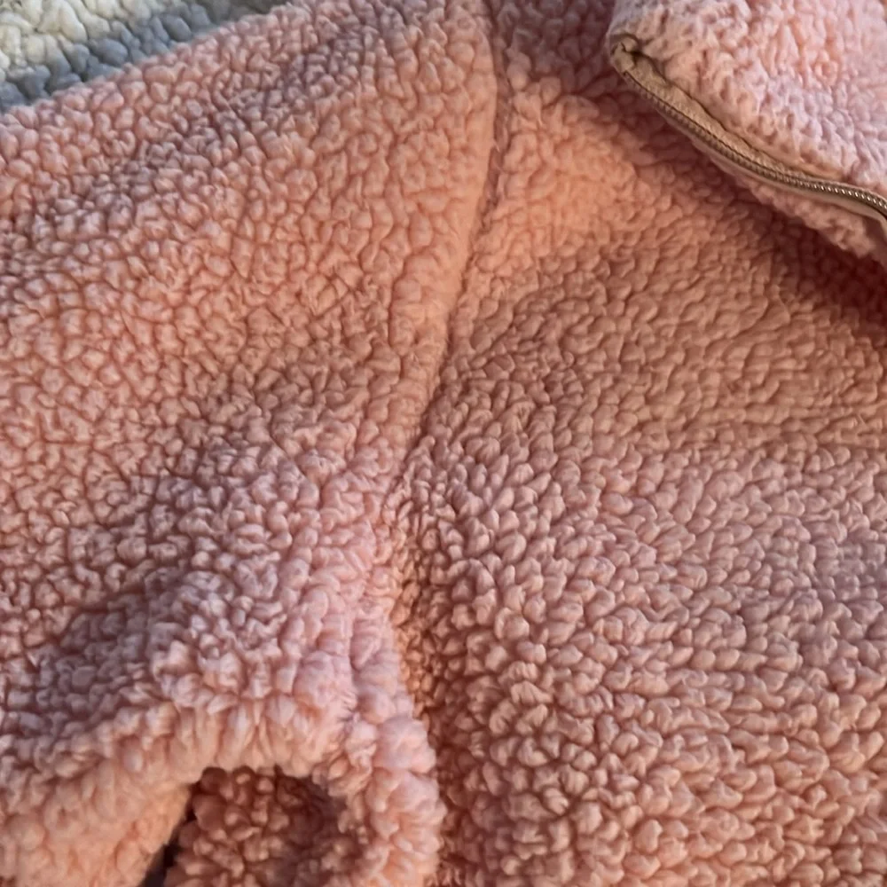 HP Simply Southern M Sherpa Peach Jacket - Picture 7 of 16